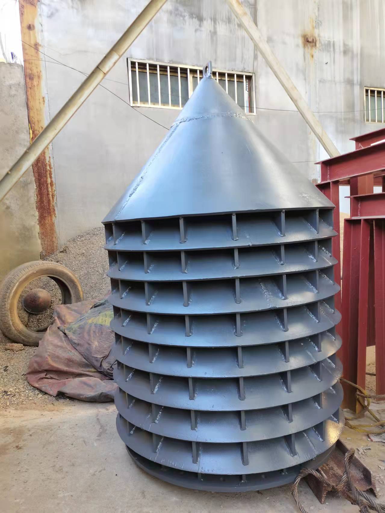 石灰窯風(fēng)帽的作用是什么